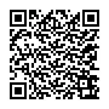 QR-koodi puhelinnumerolle +12253663638