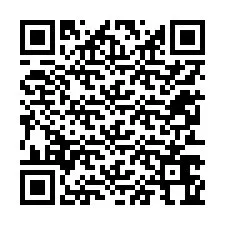 QR kód a telefonszámhoz +12253664953