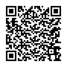 QR код за телефонен номер +12253664955