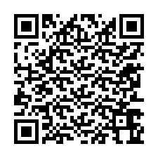 QR Code pour le numéro de téléphone +12253664956