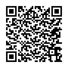 QR код за телефонен номер +12253664957