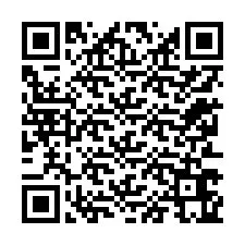 QR Code pour le numéro de téléphone +12253665259