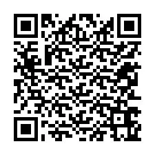 QR kód a telefonszámhoz +12253665273