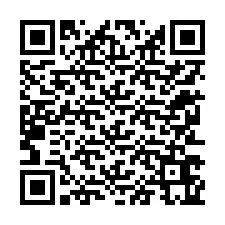 QR-koodi puhelinnumerolle +12253665274