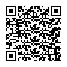 Código QR para número de telefone +12253665275