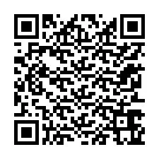 Codice QR per il numero di telefono +12253665845