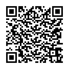 Kode QR untuk nomor Telepon +12253665846