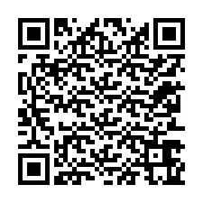 QR kód a telefonszámhoz +12253665849