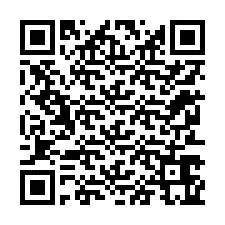 QR-koodi puhelinnumerolle +12253665851