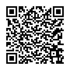 QR код за телефонен номер +12253666701