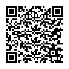 QR kód a telefonszámhoz +12253667513