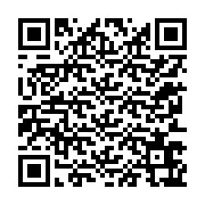 QR-koodi puhelinnumerolle +12253667514