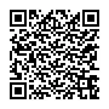 QR-code voor telefoonnummer +12253669024