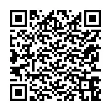 Código QR para número de teléfono +12253669025