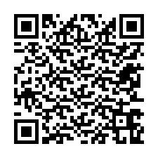 Código QR para número de teléfono +12253669027