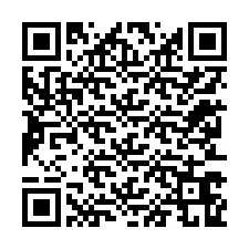 QR код за телефонен номер +12253669029