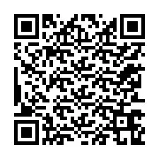 Kode QR untuk nomor Telepon +12253669059