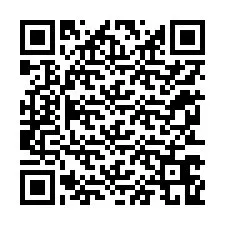 QR код за телефонен номер +12253669060