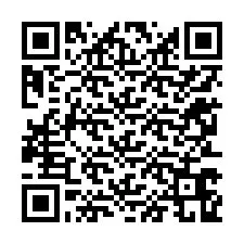 QR-code voor telefoonnummer +12253669062