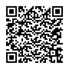 QR код за телефонен номер +12253669063