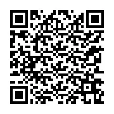 QR kód a telefonszámhoz +12253669240