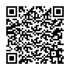 QR kód a telefonszámhoz +12253669243