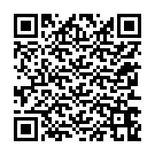 QR kód a telefonszámhoz +12253669244