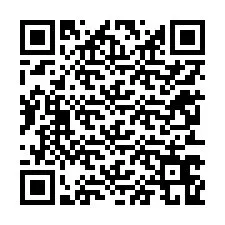 QR-code voor telefoonnummer +12253669442