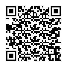 QR kód a telefonszámhoz +12253669443