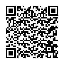 QR Code pour le numéro de téléphone +12253669711