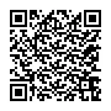 QR код за телефонен номер +12253669939