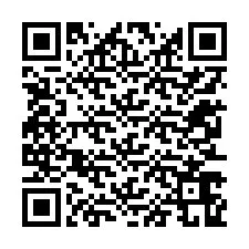 QR-код для номера телефона +12253669993