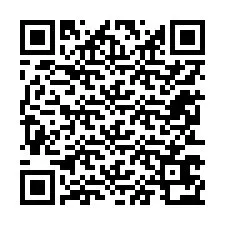 QR код за телефонен номер +12253672167