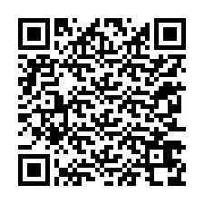 QR-код для номера телефона +12253678990