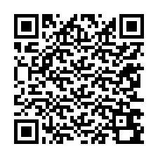 Código QR para número de teléfono +12253690292