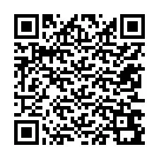 QR-Code für Telefonnummer +12253691287