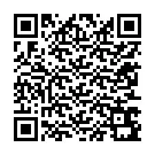 QR-code voor telefoonnummer +12253691486