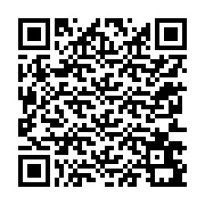 電話番号のQRコード +12253691704