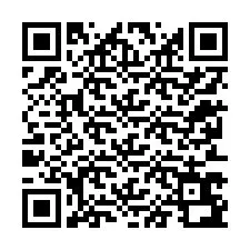 QR kód a telefonszámhoz +12253692418