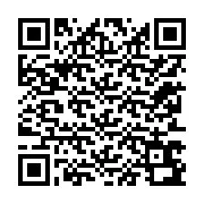 QR kód a telefonszámhoz +12253692419