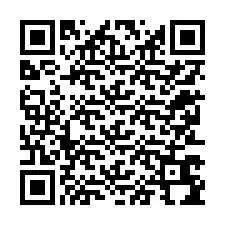 QR код за телефонен номер +12253694078