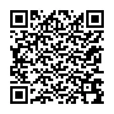 QR kód a telefonszámhoz +12253694185