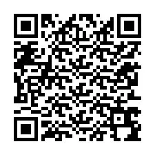 Código QR para número de telefone +12253694446