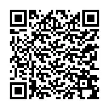 QR kód a telefonszámhoz +12253694634