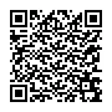 QR Code pour le numéro de téléphone +12253695510