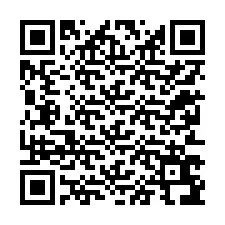 Código QR para número de teléfono +12253696618