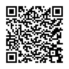 QR kód a telefonszámhoz +12253698301