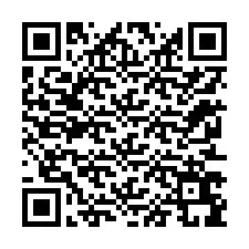 QR-code voor telefoonnummer +12253699681