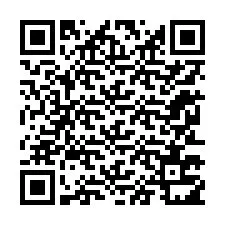 Código QR para número de teléfono +12253711575