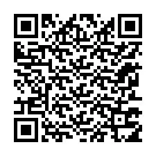 Codice QR per il numero di telefono +12253715055